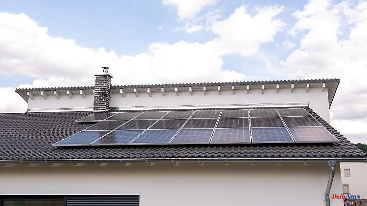 Electricity from the roof: This is now changing with photovoltaic systems