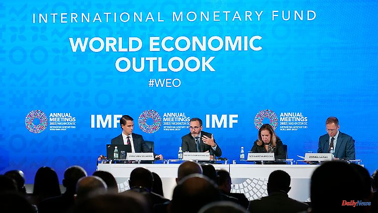 IMF forecast: economic outlook "less gloomy" than expected