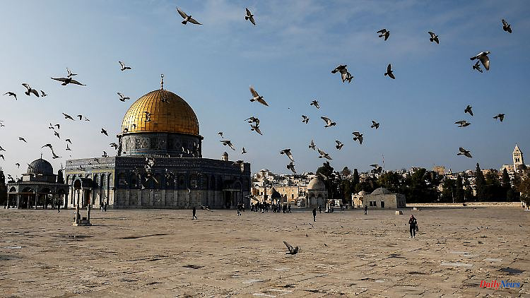 Israeli minister provokes: Arab states condemn Temple Mount visit
