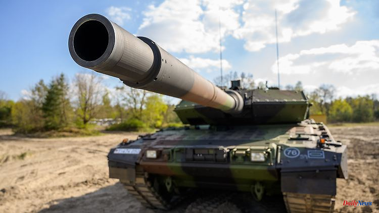 The USA and France are increasing the pressure: Berlin is apparently preparing to deliver tanks to Ukraine
