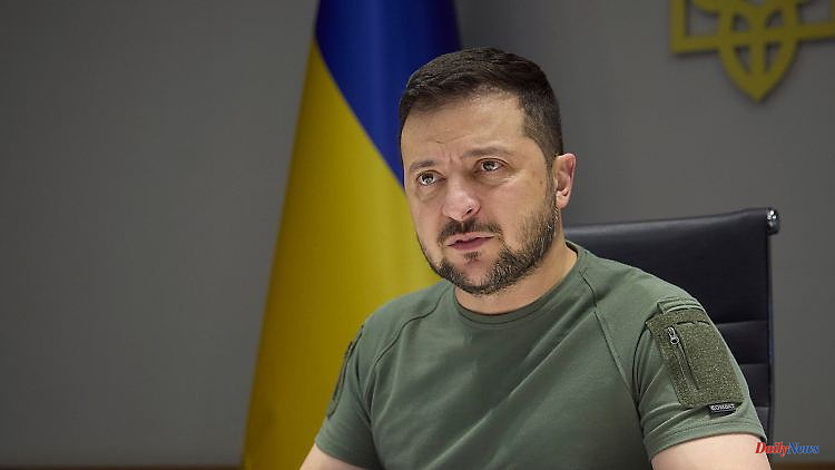 Shortly before the period ends: Zelenskyj declares the ceasefire to have failed