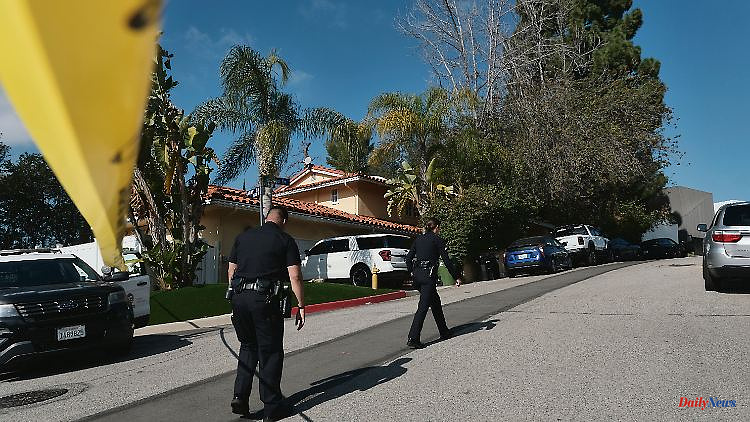 Attack was "not accidental": Three young women shot dead in front of luxury villa in LA