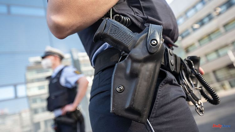 Baden-Württemberg: Number of police shots at people at the level of 2021