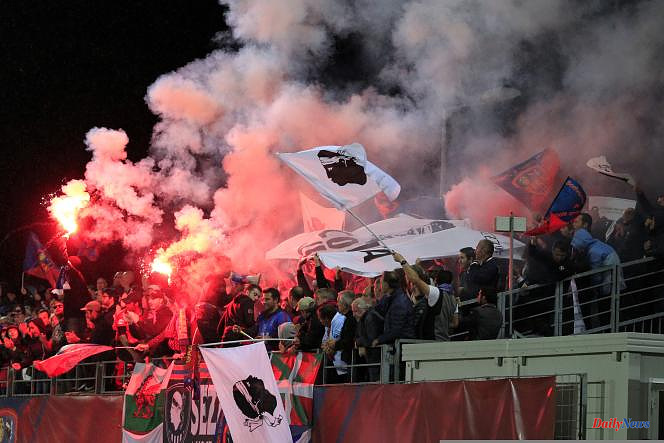 Football: end clap for Gazélec Ajaccio, placed in compulsory liquidation