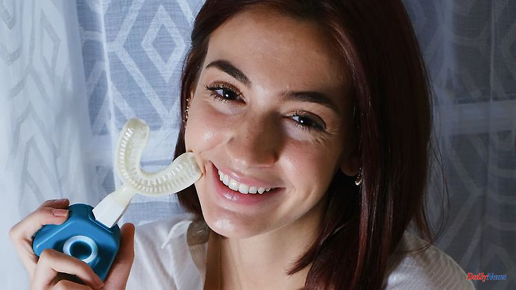 Can that work?: This toothbrush should clean perfectly in ten seconds
