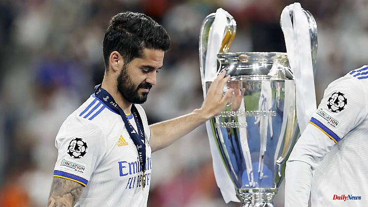 Berlin avoids the dangers: world star Isco reveals how much he cares about Union