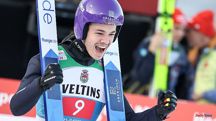 "He just doesn't give a shit": Youngster Raimund keeps ski jumping mood high