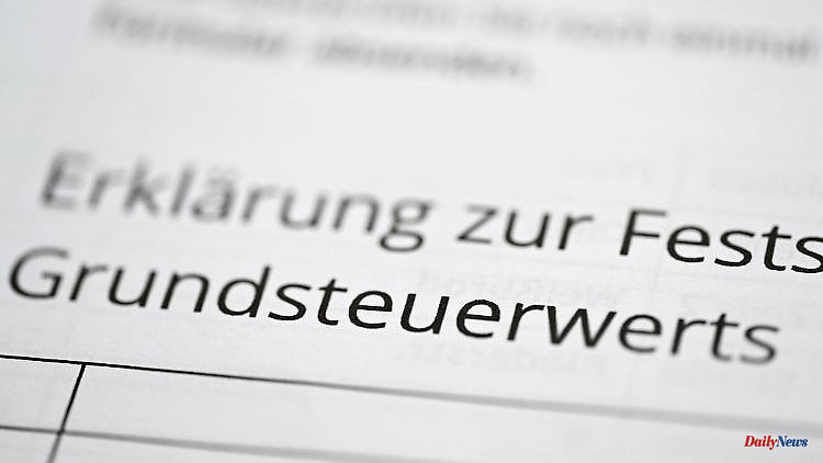 North Rhine-Westphalia: No extension of the deadline for property tax returns in NRW