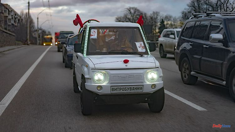 Mini pickup with great potential: Ukrainians release electric car in the middle of the war