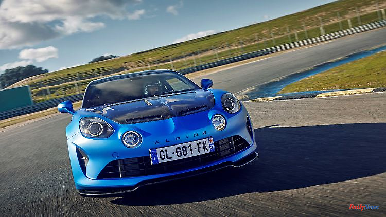 The most radical form of sports car: Alpine 110 R drives with know-how from Formula 1