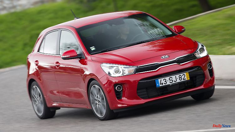 Used car check: You can't go wrong with the Kia Rio