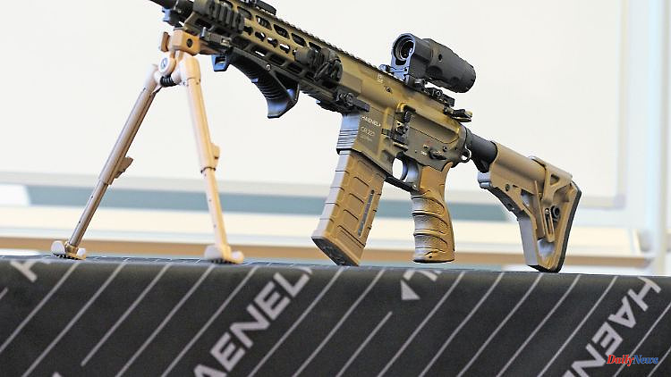 Saxony: Judgment in patent dispute about assault rifles shows effects