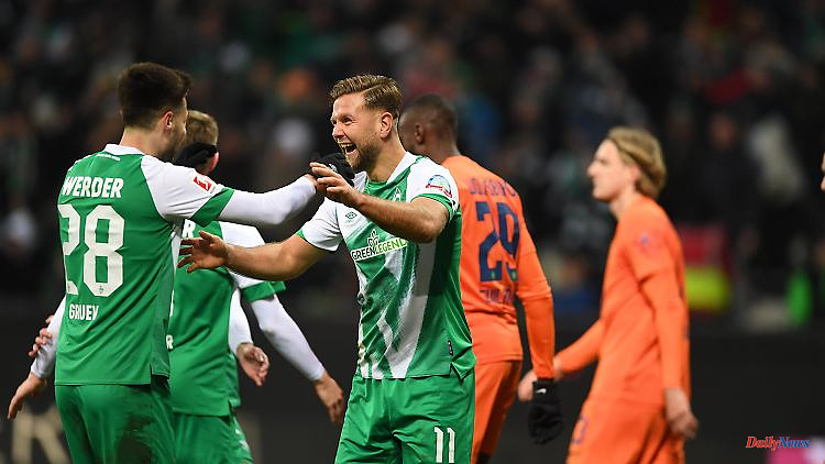 World Cup star stays with SV Werder: Niclas Füllkrug meets and ends rumors of change