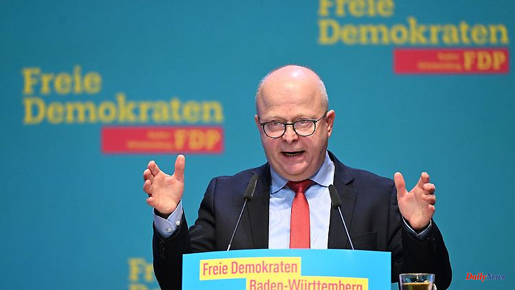 Baden-Württemberg: Southwest FDP decides against dual leadership