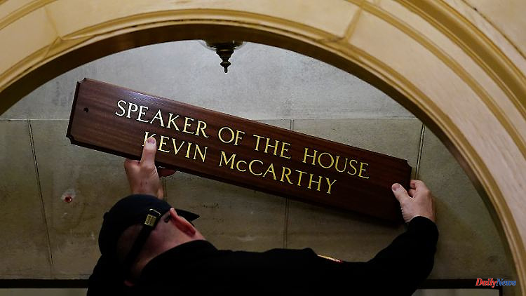Rebels get a lot of power: Kevin McCarthy puts on the straitjacket