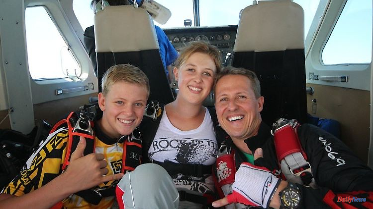 Gina and Mick with cute photos: His children congratulate Schumacher touchingly on his birthday