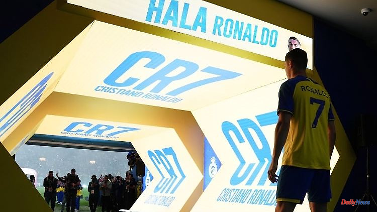 Superstar is still blocked: Actually, Ronaldo's lightning debut should burst