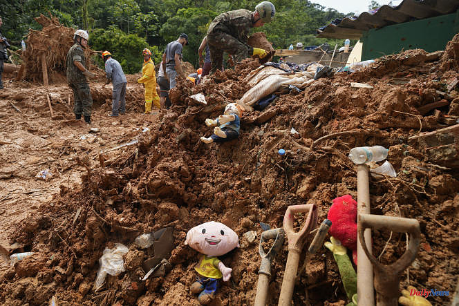 Brazil floods: new death toll of 64