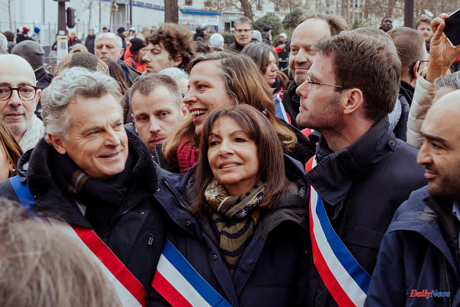 More than twenty left-wing mayors, including Anne Hidalgo, question the head of state on homeless families