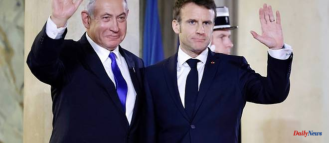 Macron and Netanyahu want to "work together" against Iran