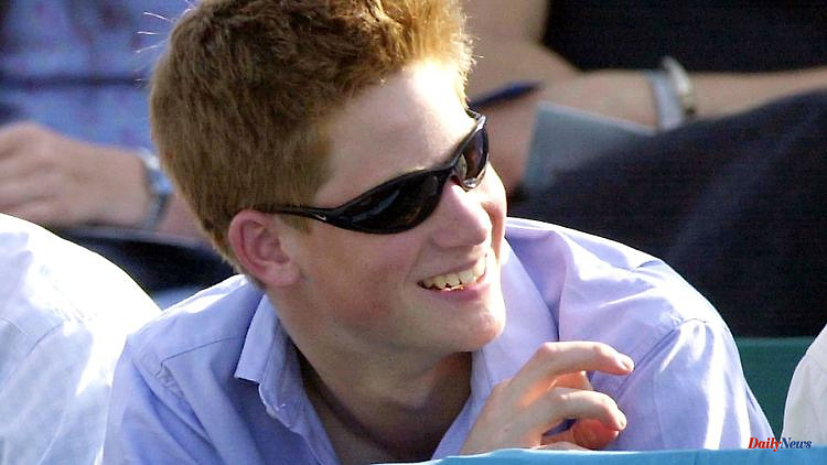 "Fast, wild, exciting": excavator driver wants to be the one who deflowered Prince Harry