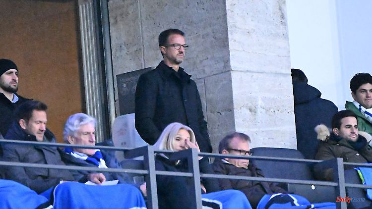 Million dispute over dismissal: Bobic files double lawsuit against Hertha BSC