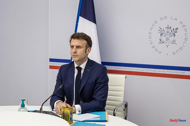 Emmanuel Macron will present his strategy for Africa on Monday