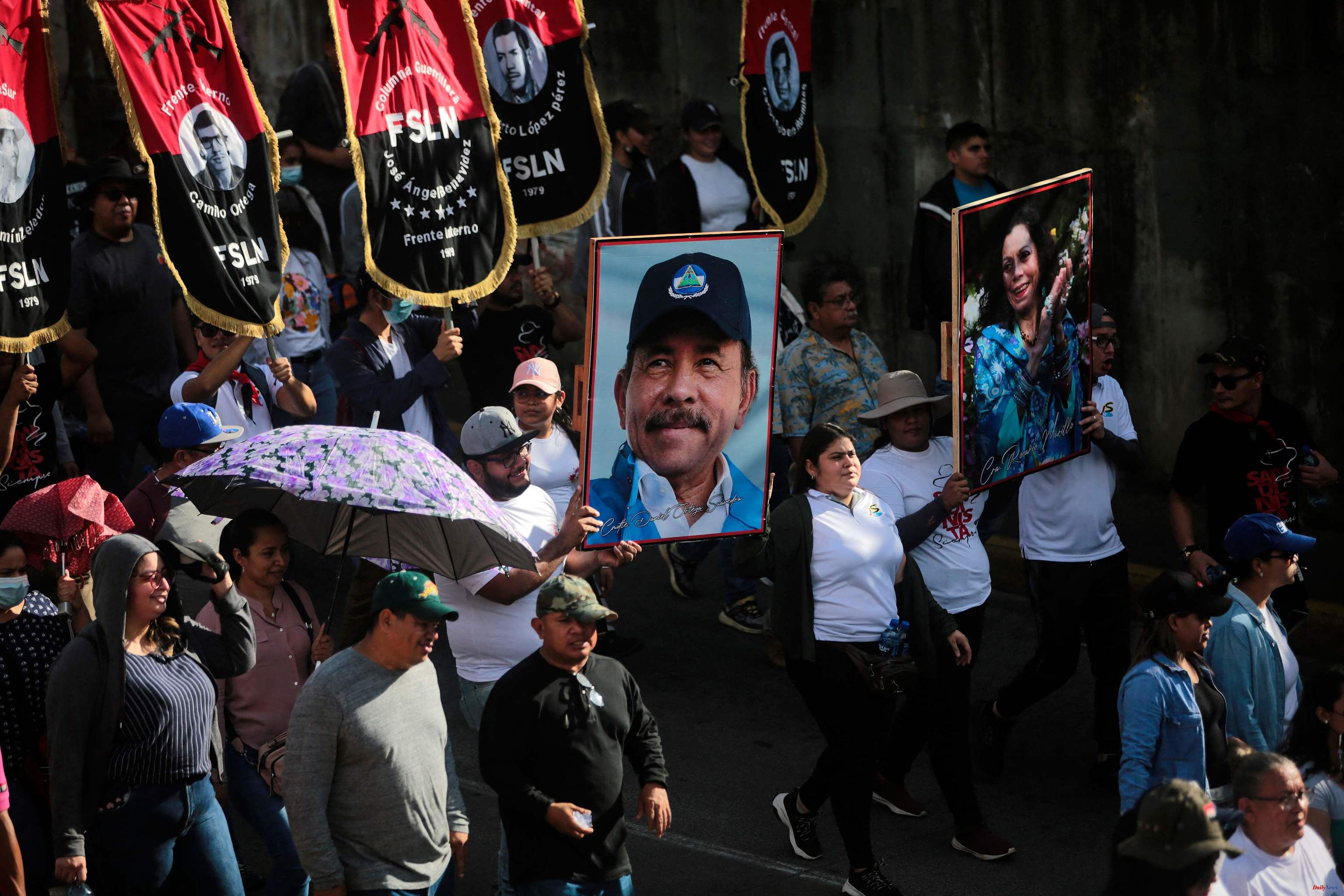 Nicaragua Daniel Ortega strips the nationality and assets of 94 exiles