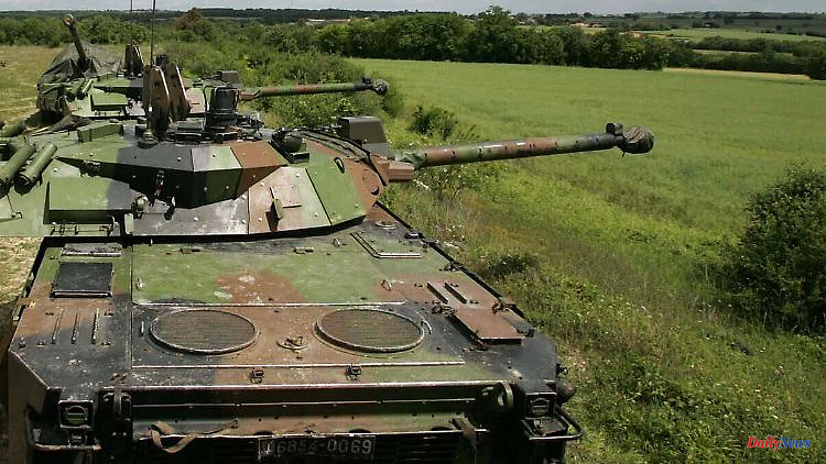 Already "end of next week": France wants to deliver the first tanks next week