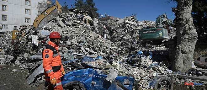 Turkey: a teenager rescued eleven days after the earthquake