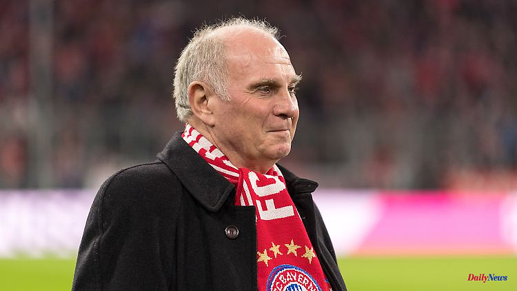 "Then it will be fun for us": Hoeneß is worried about the future of FC Bayern