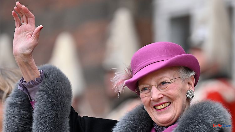 "Never seen such cold eyes": Queen Margrethe talks about Putin