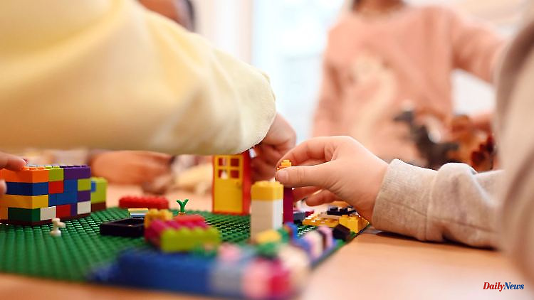 Thuringia: Union: First warning strikes in daycare centers in Thuringia
