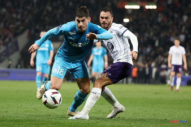 Ligue 1: winner in Toulouse, Marseille retains second place before its big meeting against PSG