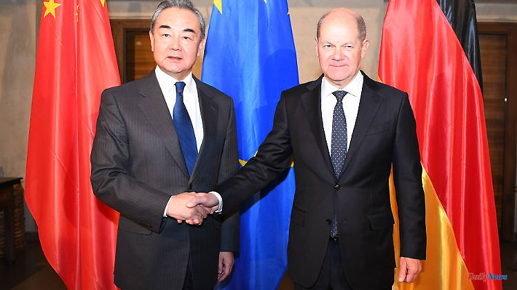 Future economic relations: China is digging, Scholz is silent
