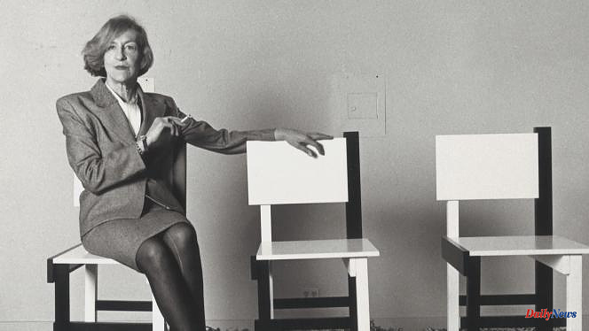 "Andrée Putman, the great lady of design", on Arte: the freedom and audacity of an icon of French taste