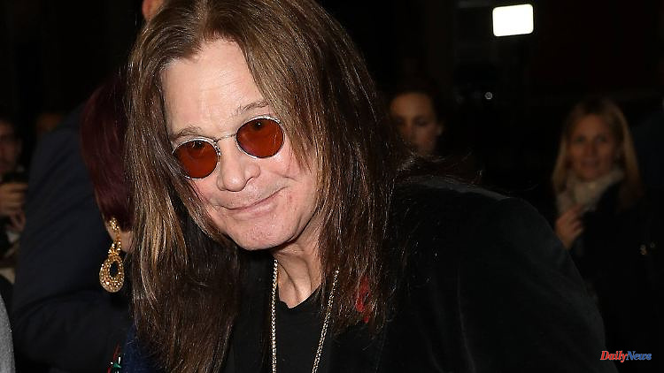 Never again live stage: Ozzy Osbourne has to end the tour