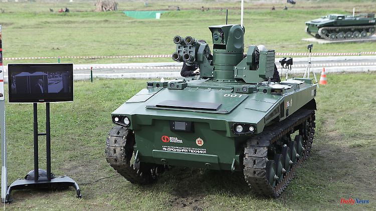 Tank killer "Marker": Russia is probably sending combat robots to Donbass