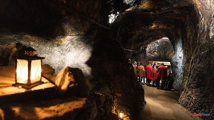 Thuringia: Saalfeld fairy grottoes are open to visitors again