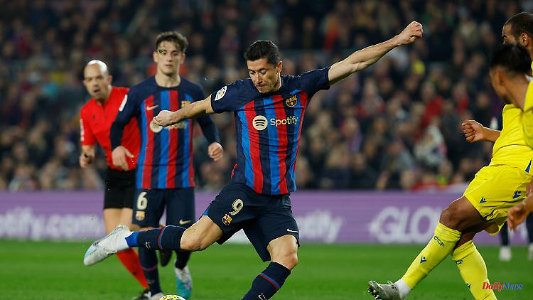 Lewandowski breaks goal curse: FC Barcelona is almost as good as Borussia Dortmund