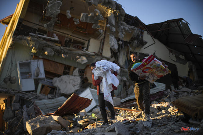 After the earthquake in Turkey, the UN launches an appeal for donations