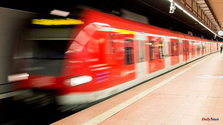 Baden-Württemberg: Eight vehicles defective: Restrictions on the Stuttgart S-Bahn