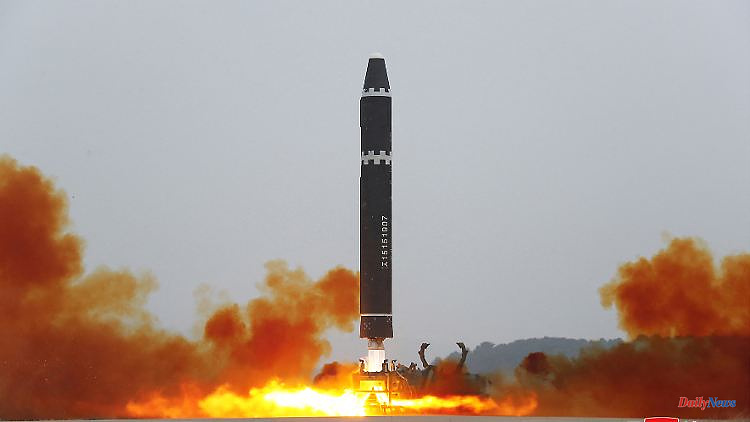 Tokyo calls for UN meeting: North Korea fires missiles towards the Sea of ​​Japan