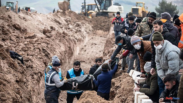 In Turkey and Syria: 50,000 dead after earthquakes