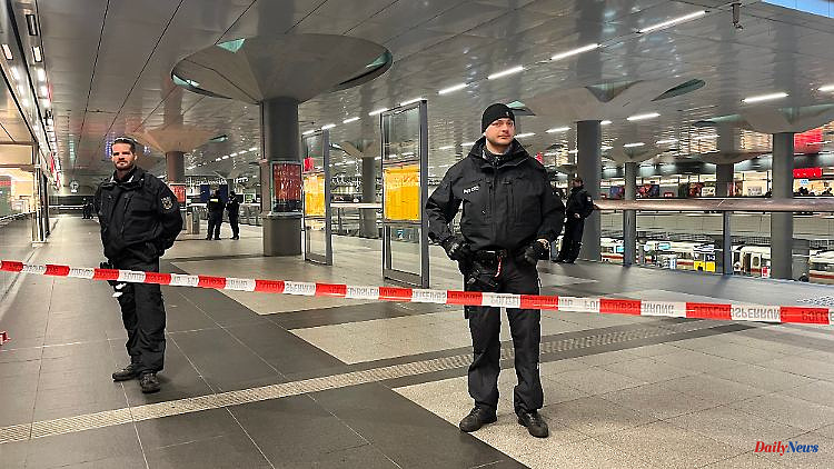 Federal police officer shoots: Shoplifter threatens with a knife at Berlin Central Station