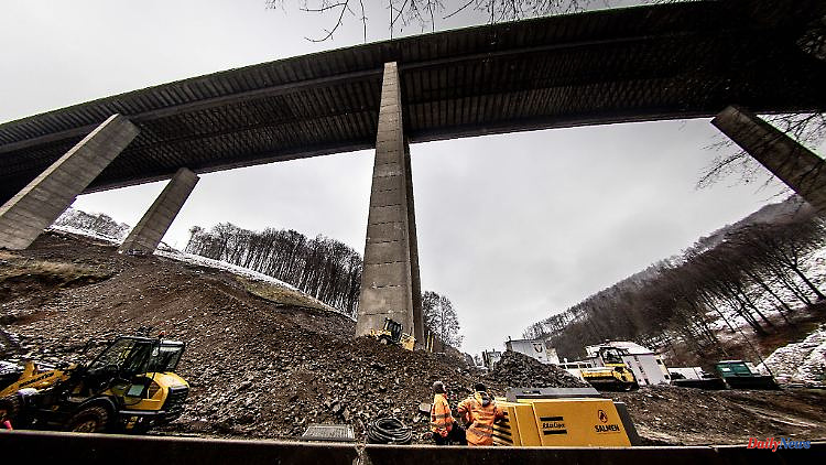 North Rhine-Westphalia: Building inspection: alarming need for renovation of bridges