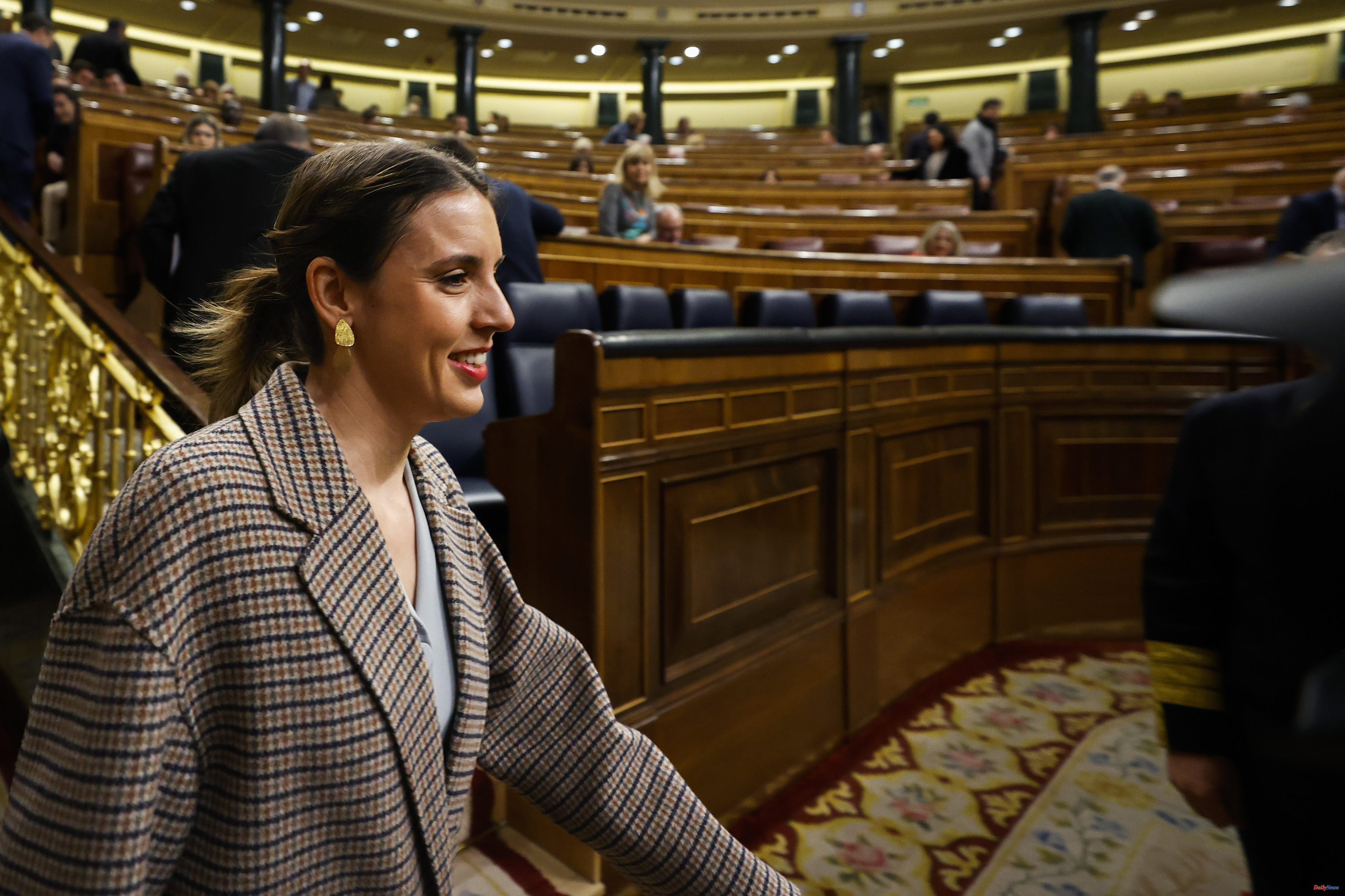 Politics Congress approves the new abortion law with the left and Vox attacking Feijóo's turn