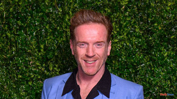 Break due to wife's death: Damian Lewis returns to "Billions"