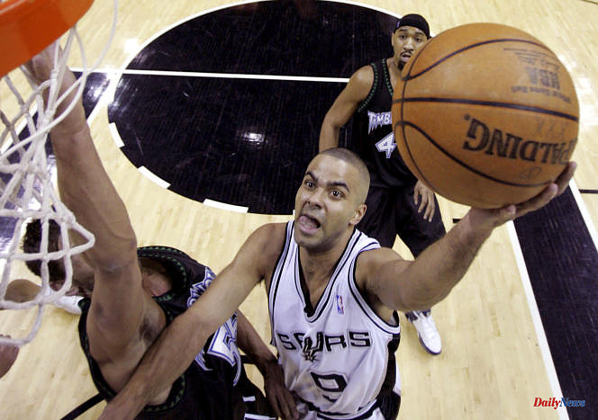 NBA: Tony Parker in Hall of Fame shortlist