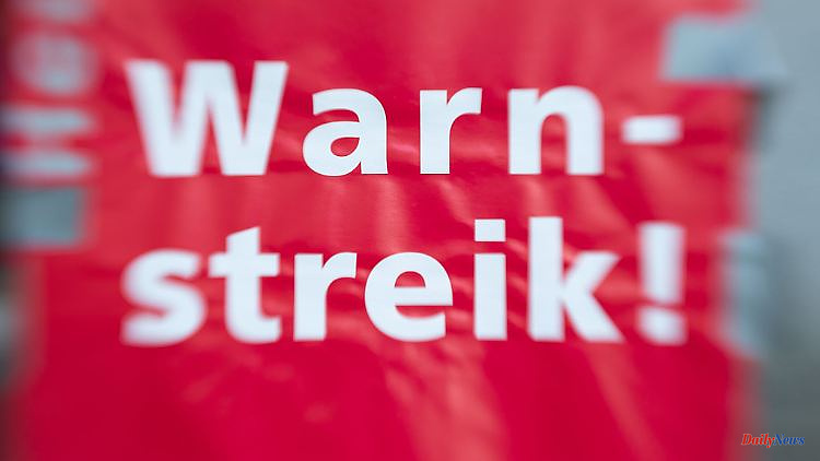 Mecklenburg-Western Pomerania: warning strikes in parts of MV: restrictions expected
